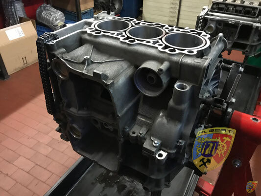 Porsche 997 Carrera upgrade auf 4.2 liter