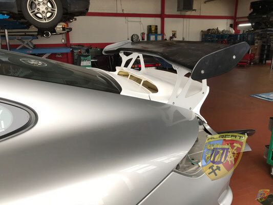 Porsche 997 Carrera upgrade auf 4.2 liter