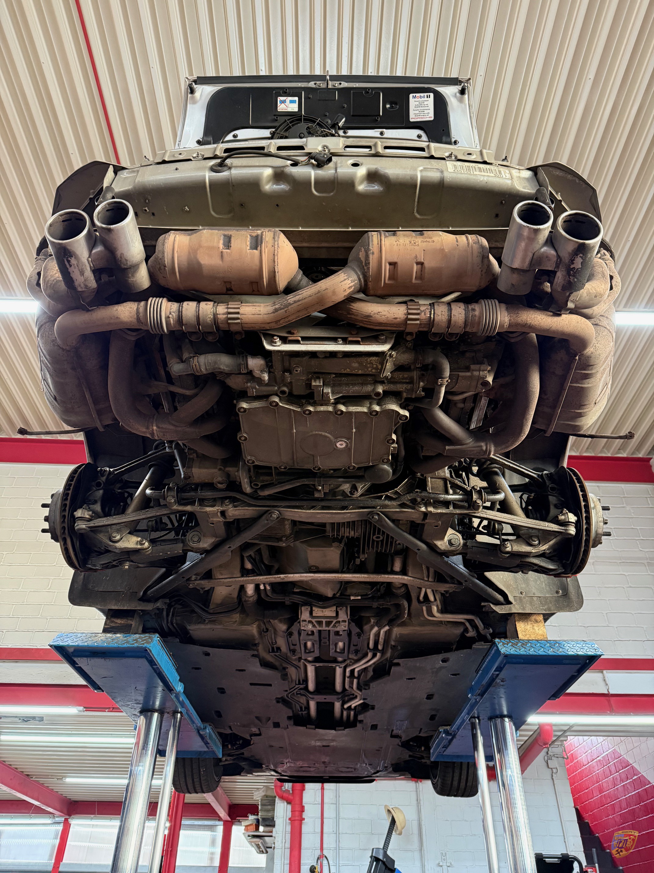 Porsche 997 Wasserboxer Motorschaden Diehl Reparatur bei Albert Motorsport