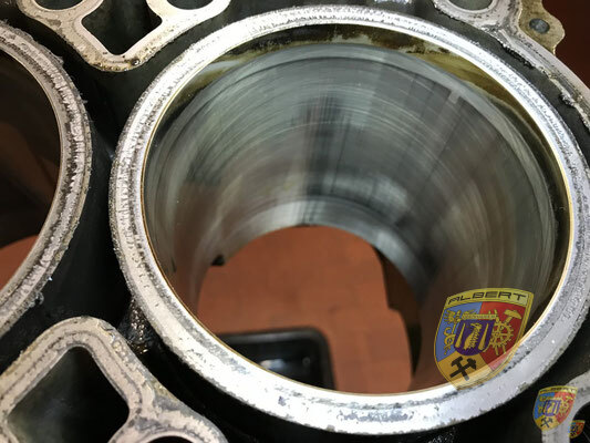 Porsche 997 Carrera upgrade auf 4.2 liter