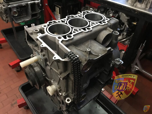 Porsche 997 Carrera upgrade auf 4.2 liter