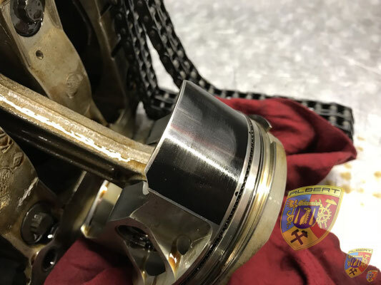 Porsche 997 Carrera upgrade auf 4.2 liter