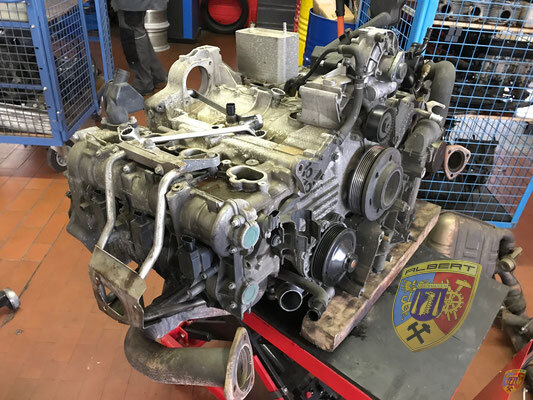 Porsche 997 Carrera upgrade auf 4.2 liter