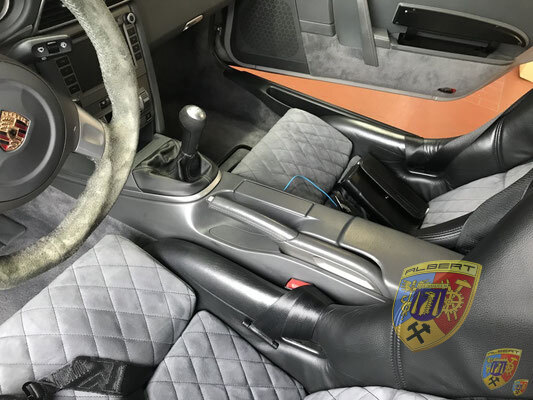 Porsche 997 Carrera upgrade auf 4.2 liter