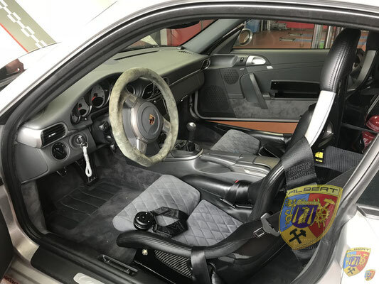 Porsche 997 Carrera upgrade auf 4.2 liter