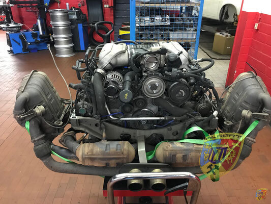 Porsche 997 Carrera upgrade auf 4.2 liter