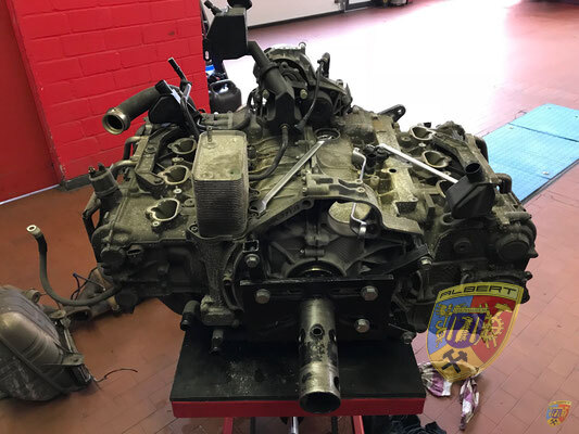 Porsche 997 Carrera upgrade auf 4.2 liter