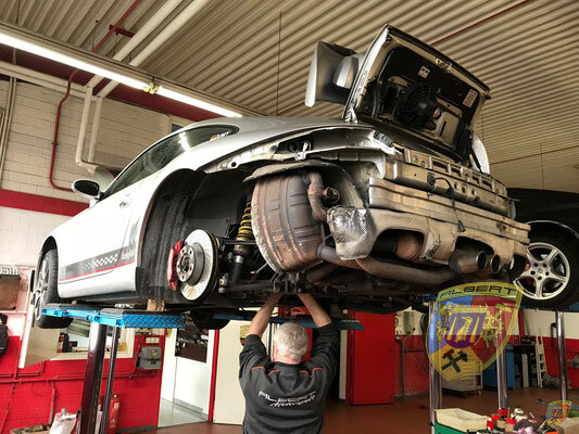 Porsche 997 Carrera upgrade auf 4.2 liter