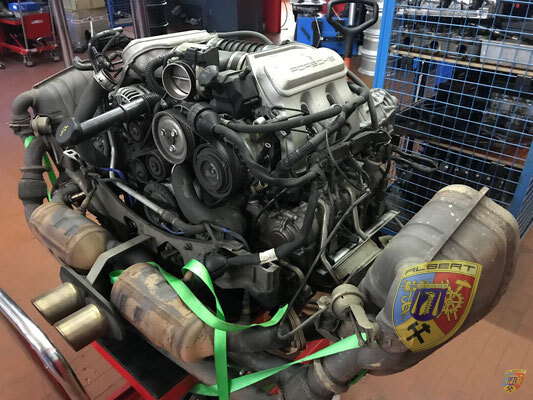 Porsche 997 Carrera upgrade auf 4.2 liter