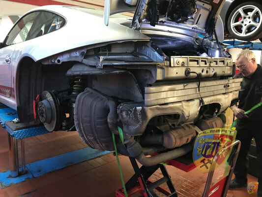 Porsche 997 Carrera upgrade auf 4.2 liter