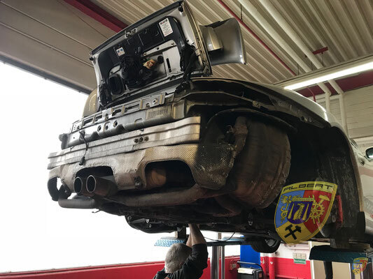 Porsche 997 Carrera upgrade auf 4.2 liter
