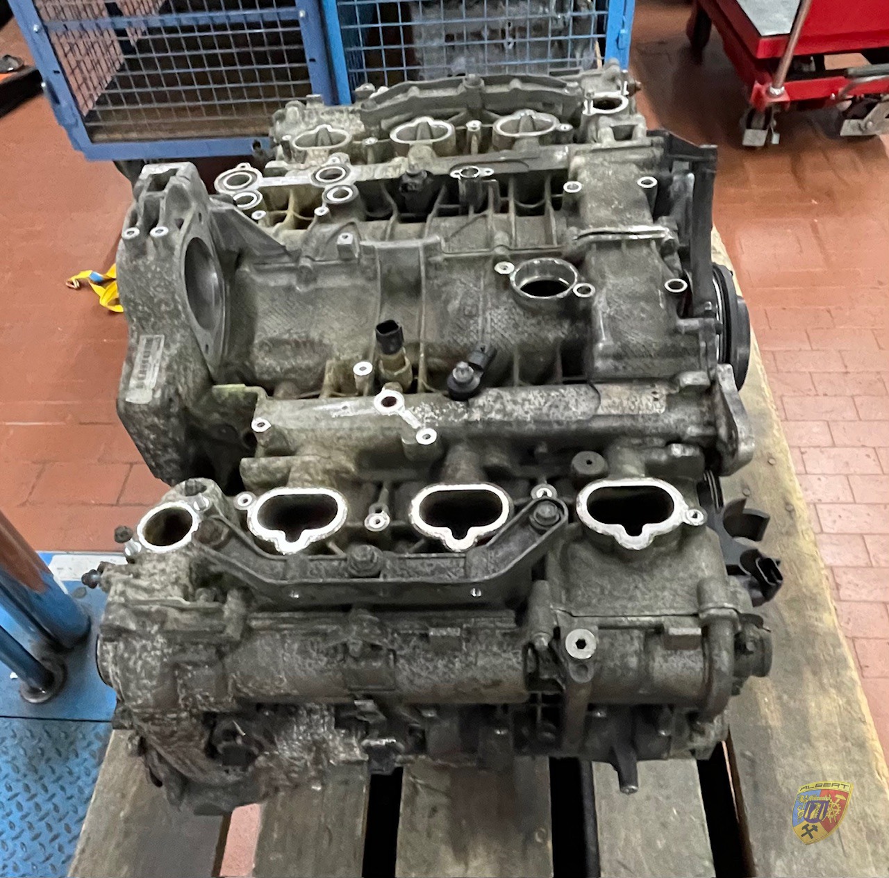 Porsche 997 Carrera NL Wasserboxer Motorschaden Reparatur bei Albert Motorsport