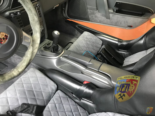 Porsche 997 Carrera upgrade auf 4.2 liter