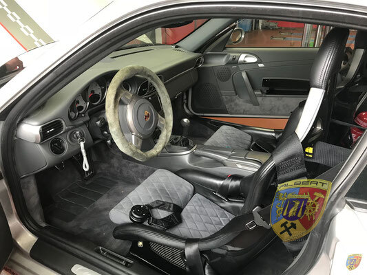 Porsche 997 Carrera upgrade auf 4.2 liter