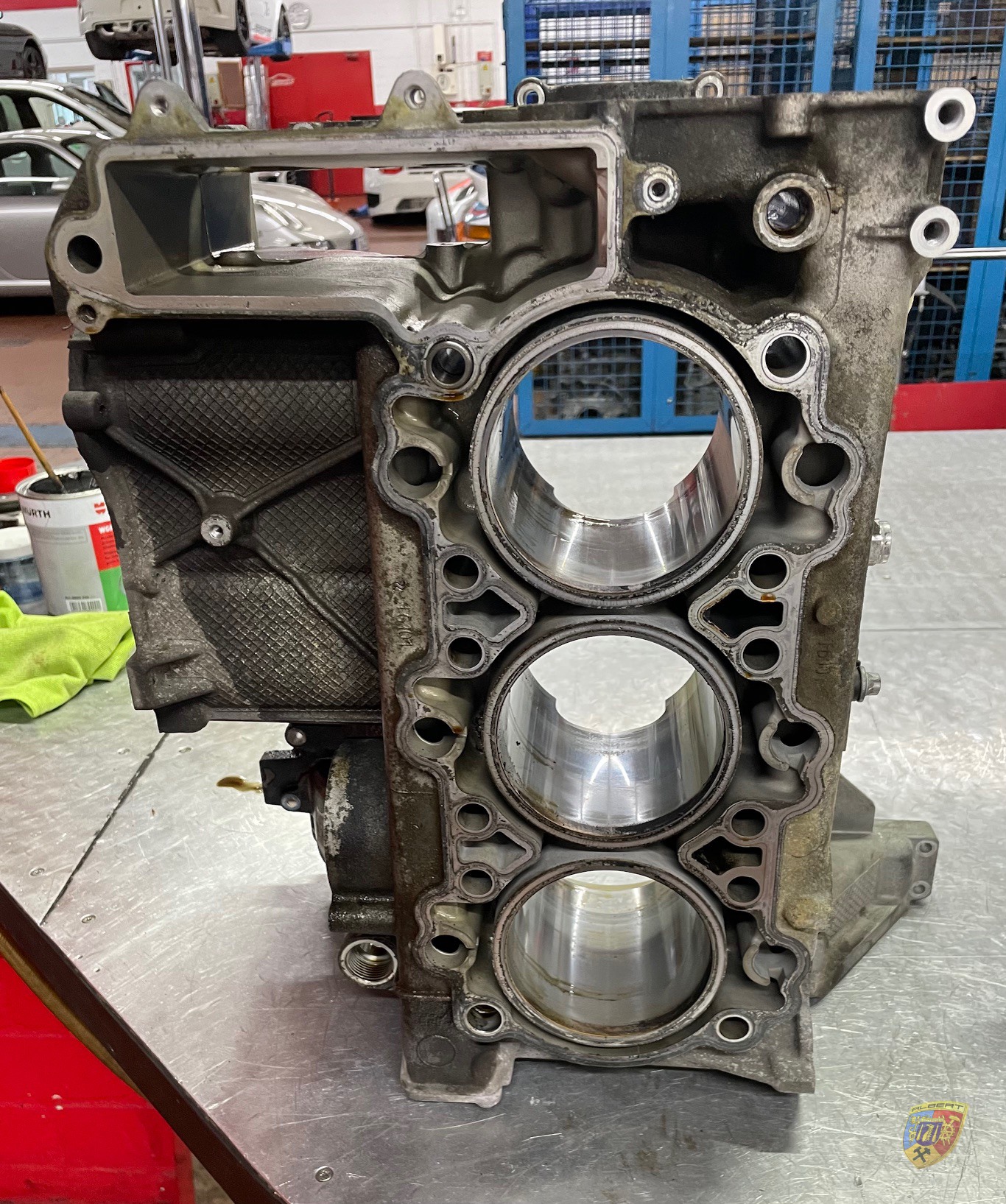 Porsche 997 Carrera NL Wasserboxer Motorschaden Reparatur bei Albert Motorsport