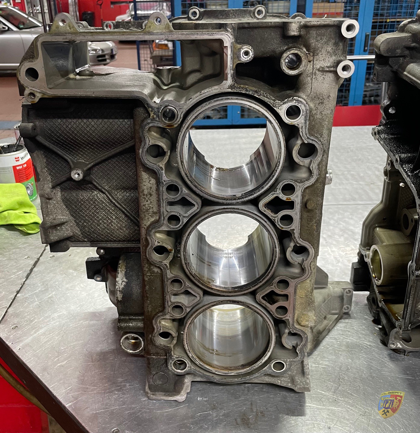 Porsche 997 Carrera NL Wasserboxer Motorschaden Reparatur bei Albert Motorsport