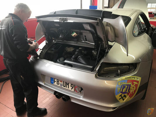 Porsche 997 Carrera upgrade auf 4.2 liter