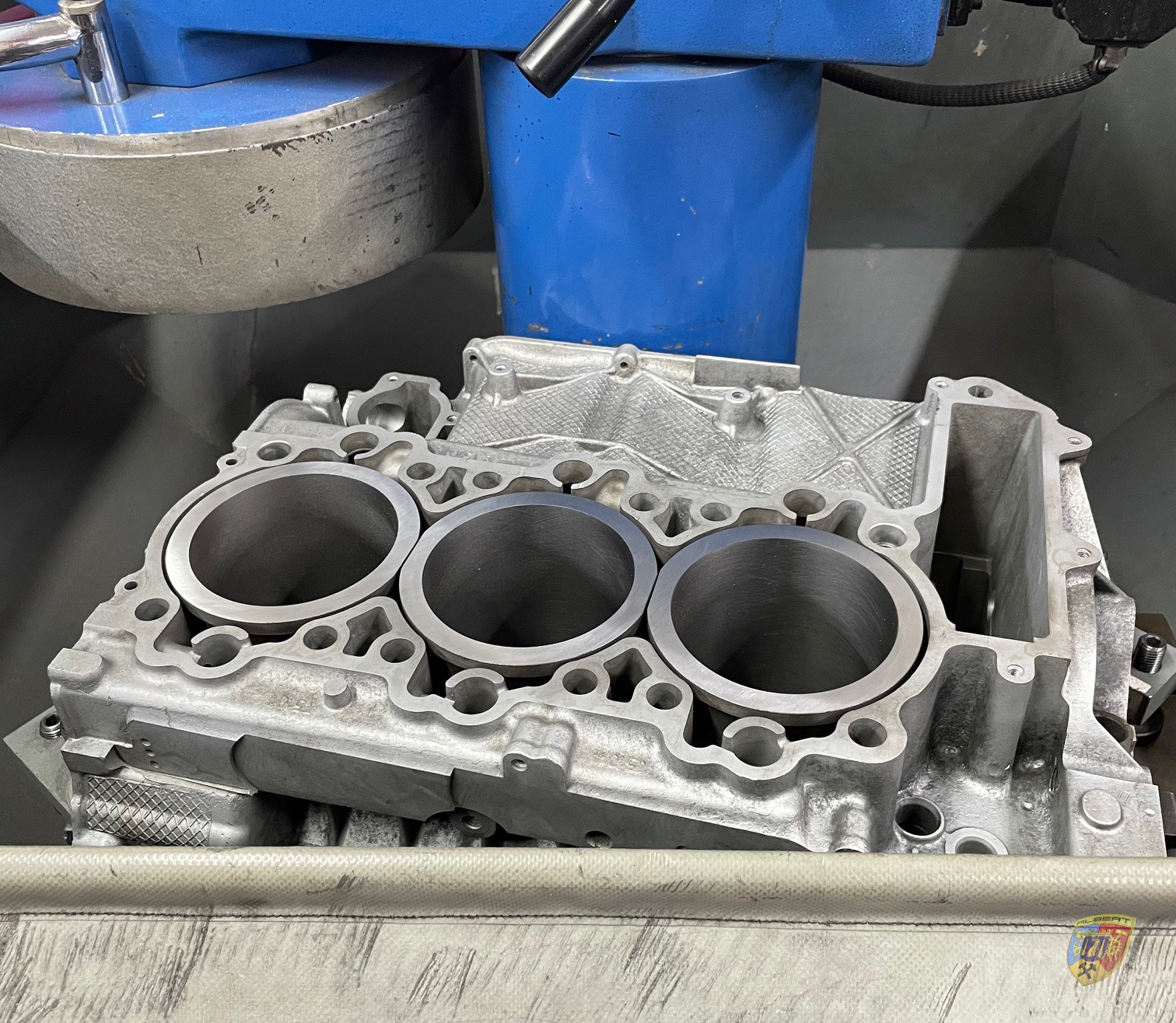Porsche 997 Carrera NL Wasserboxer Motorschaden Reparatur bei Albert Motorsport