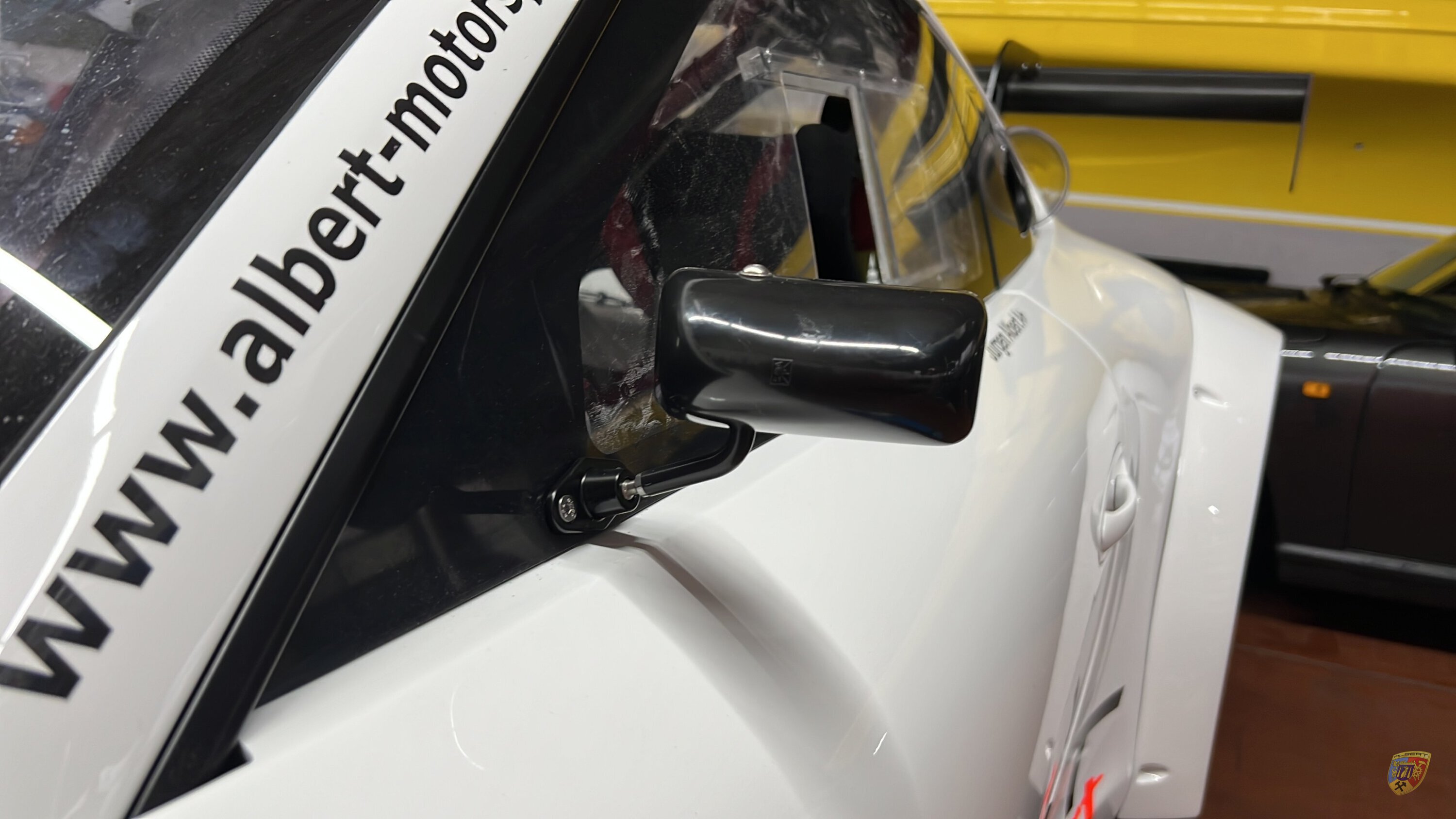 Porsche 991 GT3 Cup AMS Revision Lackierung Aero Modifikationen
