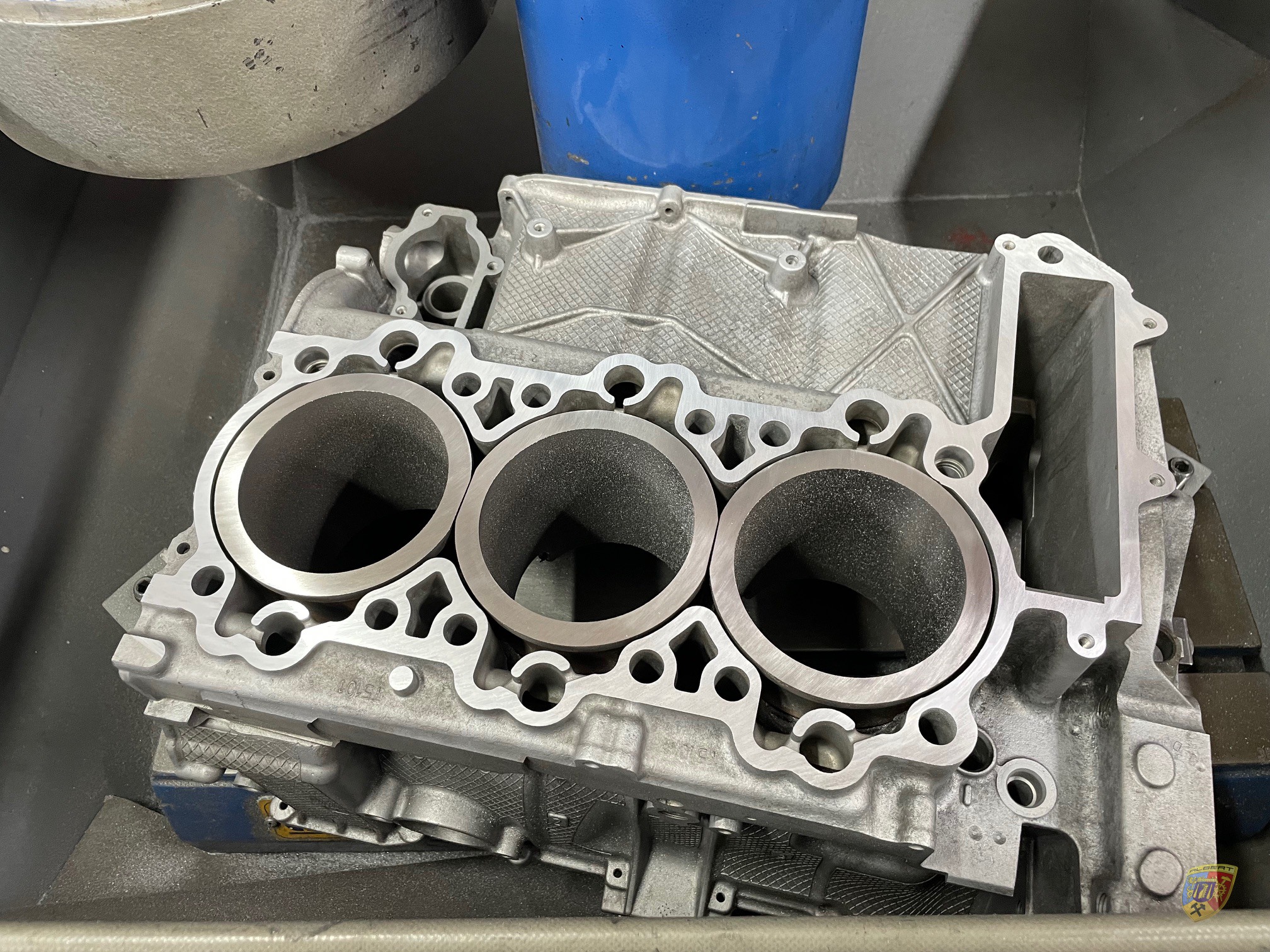 Porsche 997 Carrera NL Wasserboxer Motorschaden Reparatur bei Albert Motorsport