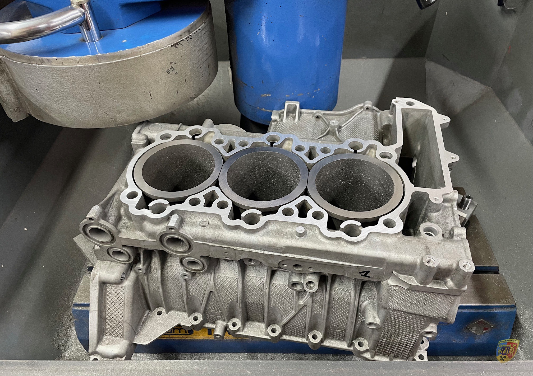 Porsche 997 Carrera NL Wasserboxer Motorschaden Reparatur bei Albert Motorsport