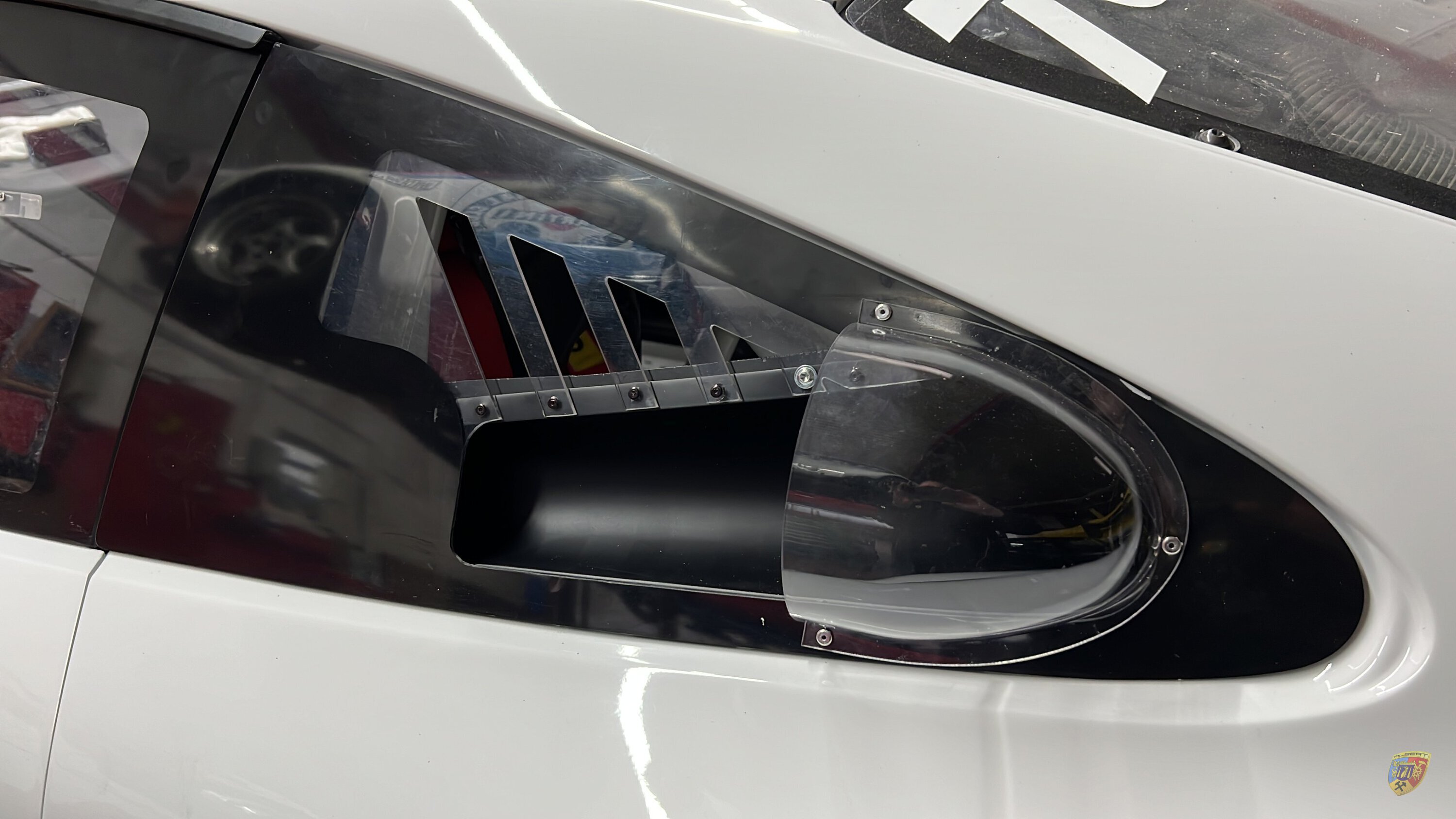Porsche 991 GT3 Cup AMS Revision Lackierung Aero Modifikationen