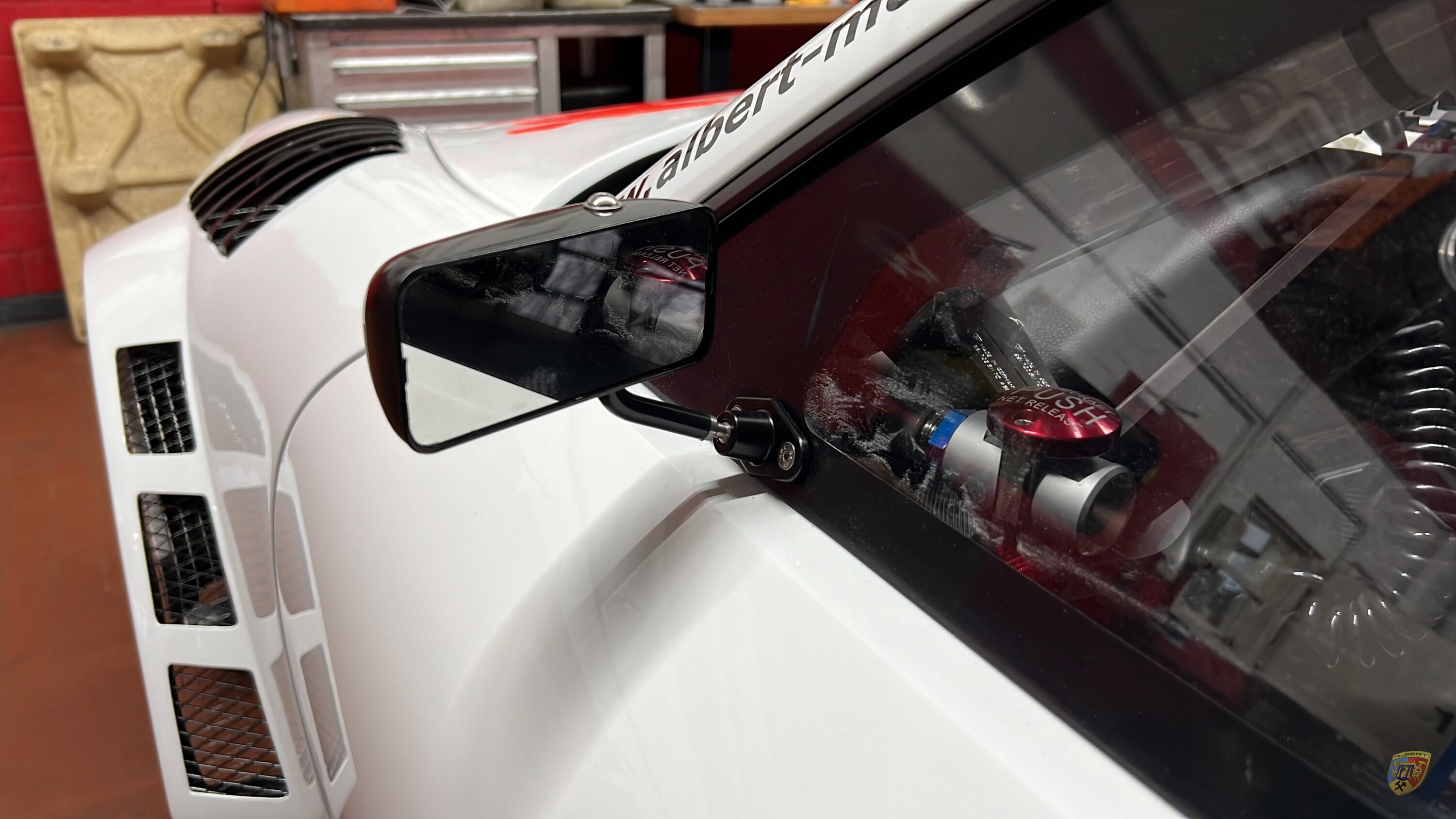 Porsche 991 GT3 Cup AMS Revision Lackierung Aero Modifikationen