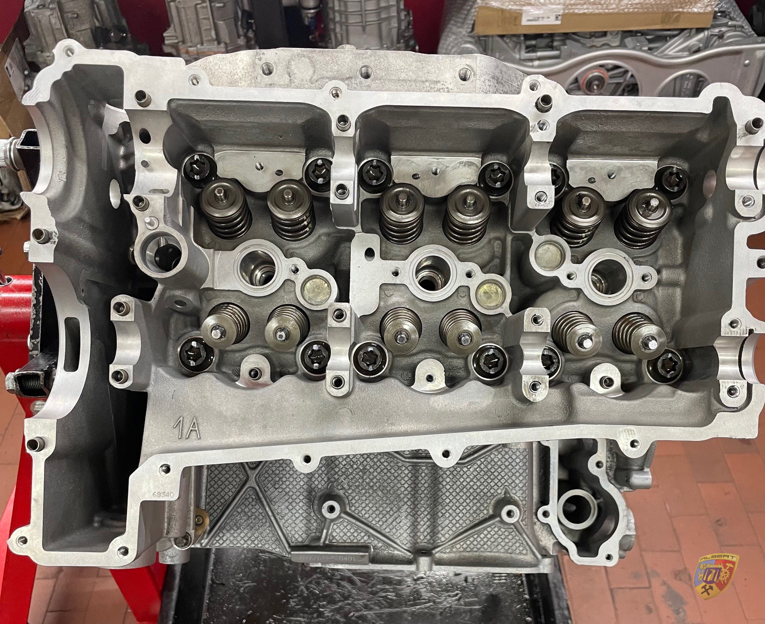 Porsche 997 Carrera NL Wasserboxer Motorschaden Reparatur bei Albert Motorsport