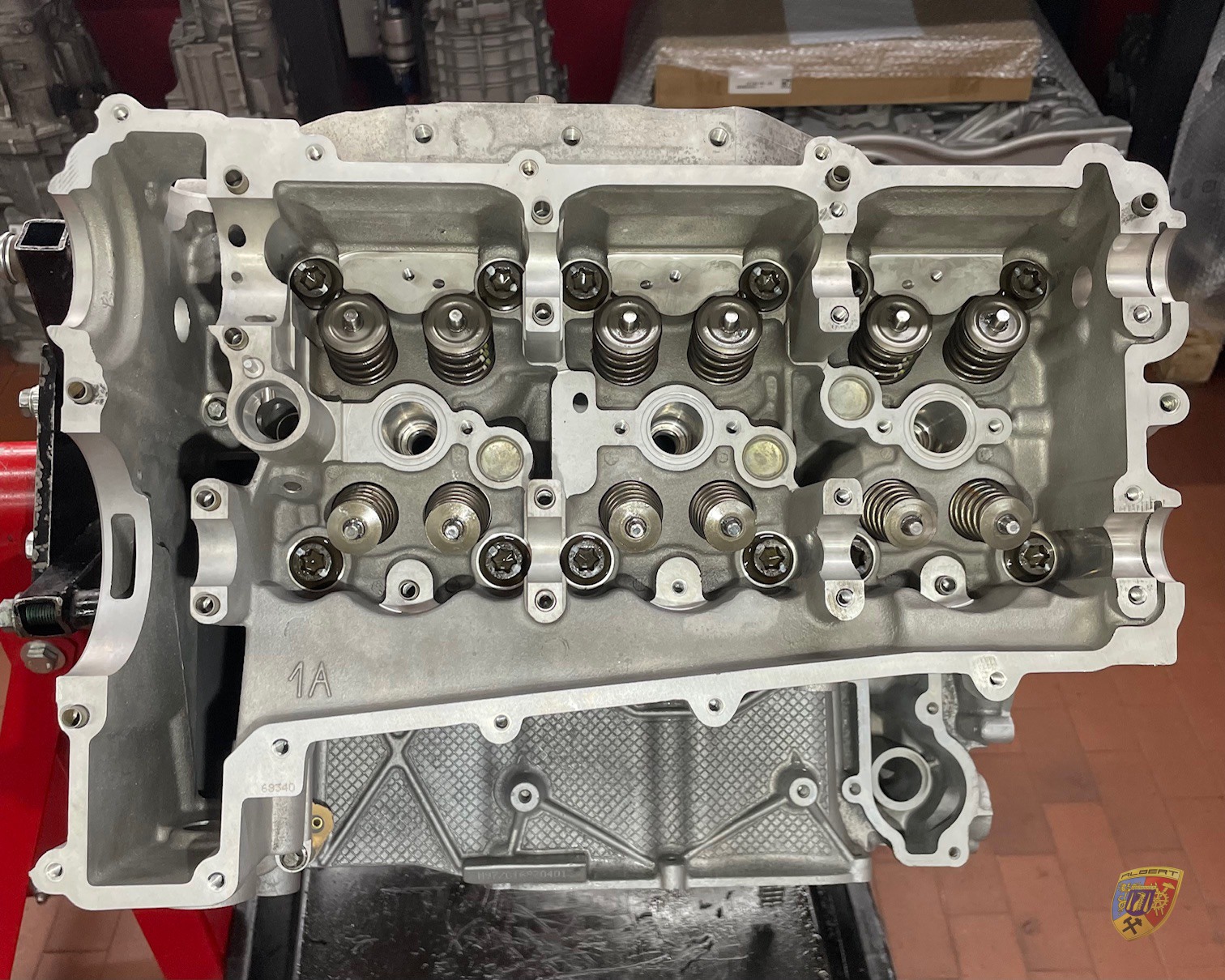 Porsche 997 Carrera NL Wasserboxer Motorschaden Reparatur bei Albert Motorsport