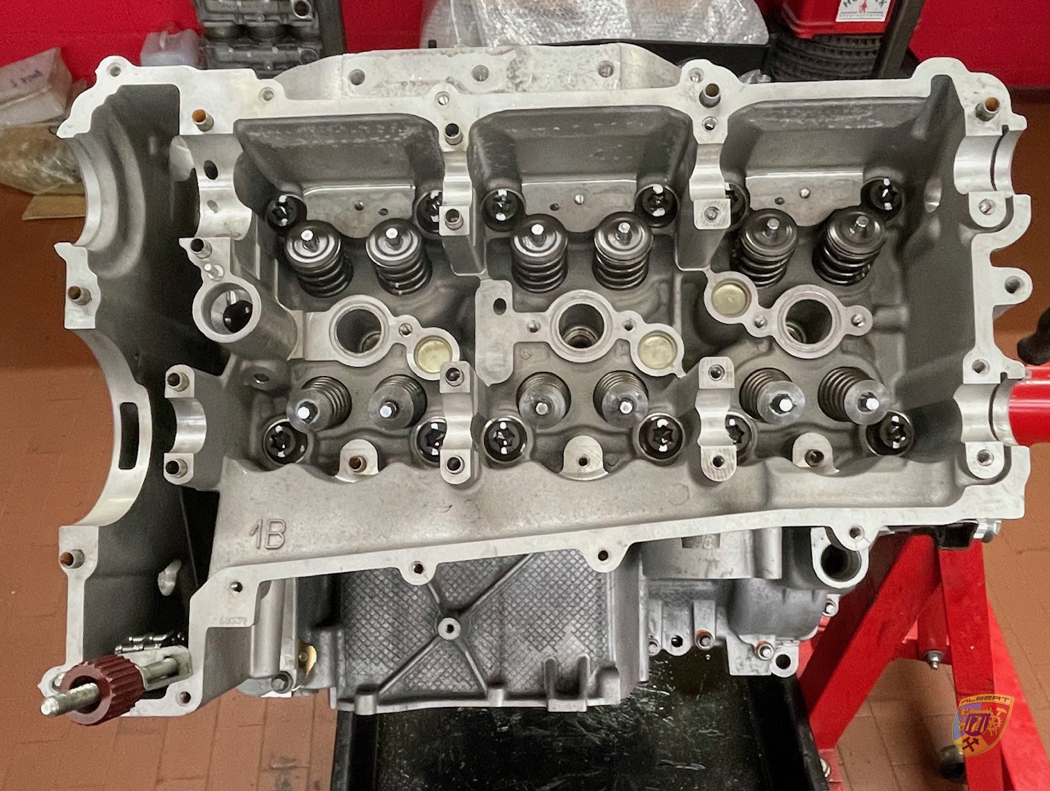 Porsche 997 Carrera NL Wasserboxer Motorschaden Reparatur bei Albert Motorsport