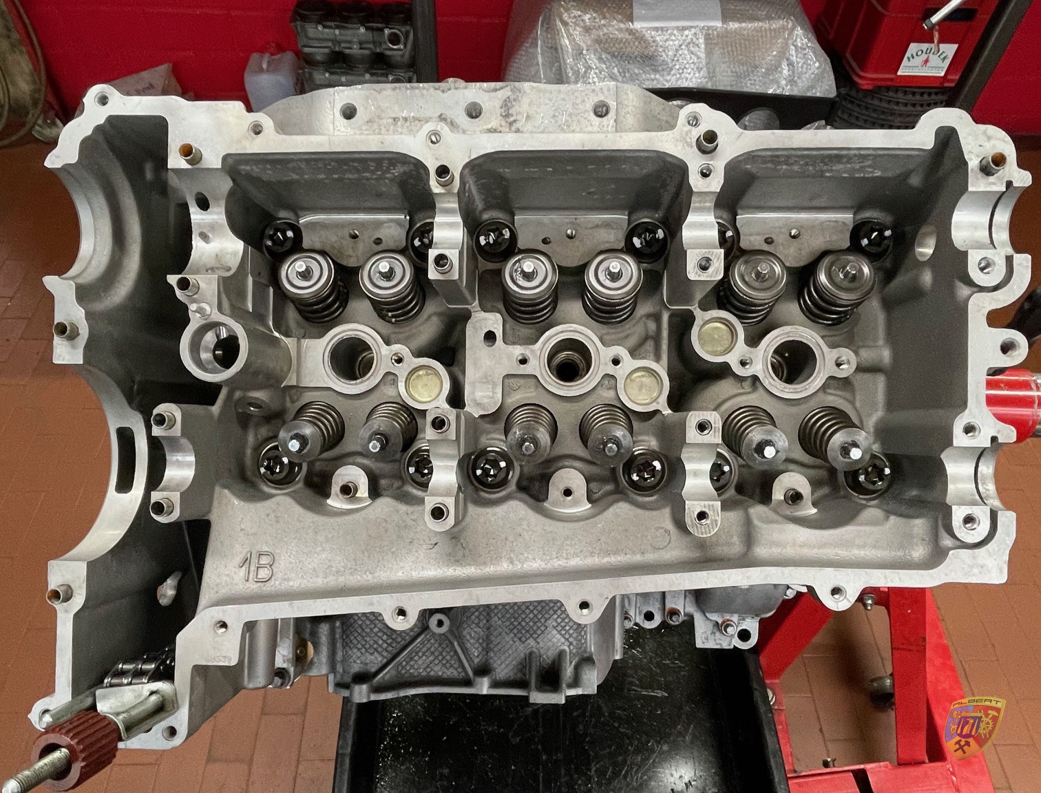 Porsche 997 Carrera NL Wasserboxer Motorschaden Reparatur bei Albert Motorsport