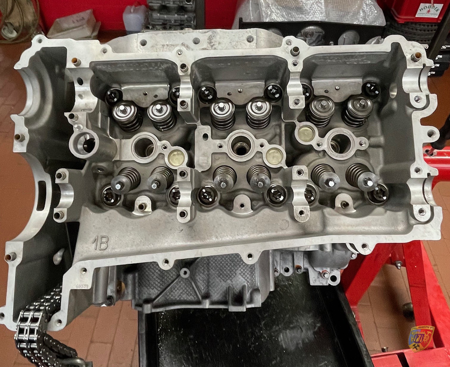 Porsche 997 Carrera NL Wasserboxer Motorschaden Reparatur bei Albert Motorsport