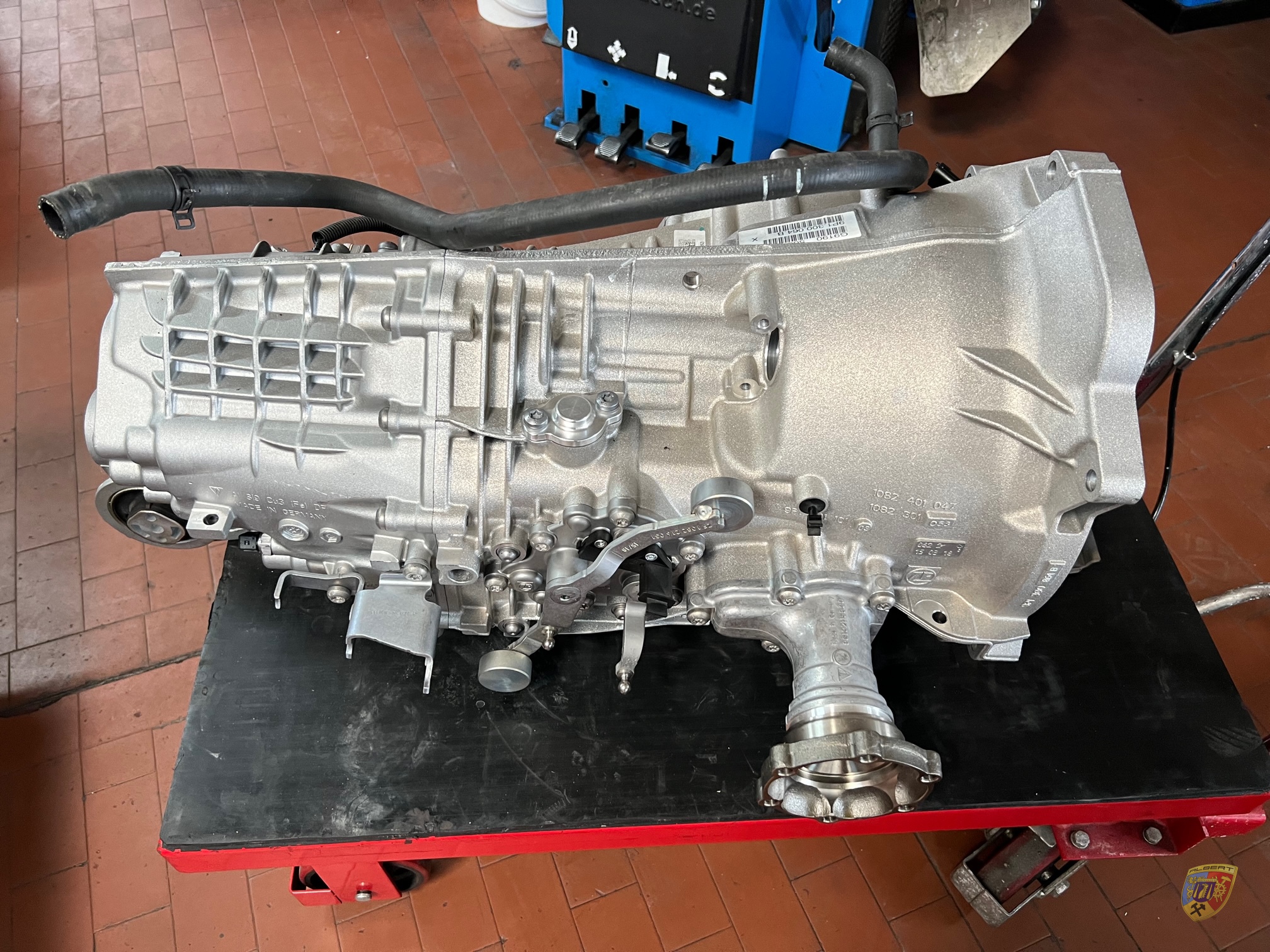 Porsche 991 GT3 2016 Getriebeschaden Handschalter