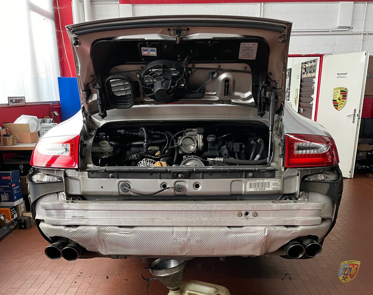Porsche 996 Carrera Motorschaden Geixxx