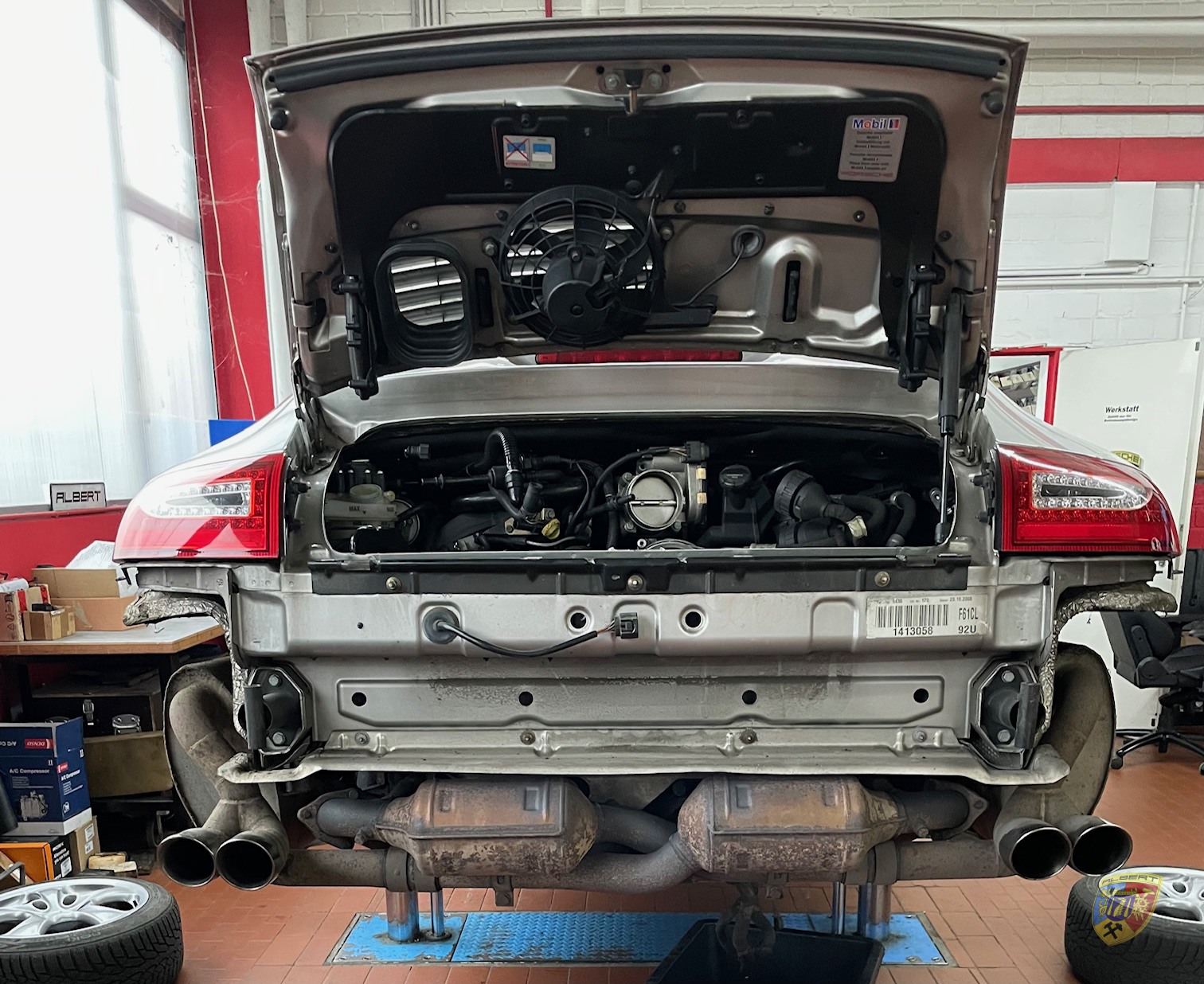 Porsche 996 Carrera Motorschaden Geixxx