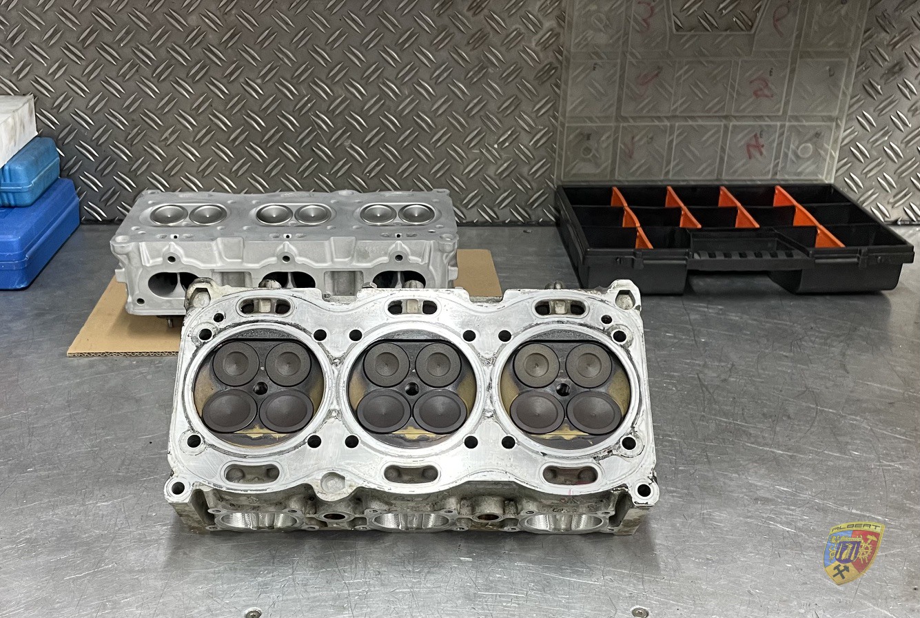 Porsche 997 GT3 R Motor Getriebe Upgrade Team Strahm