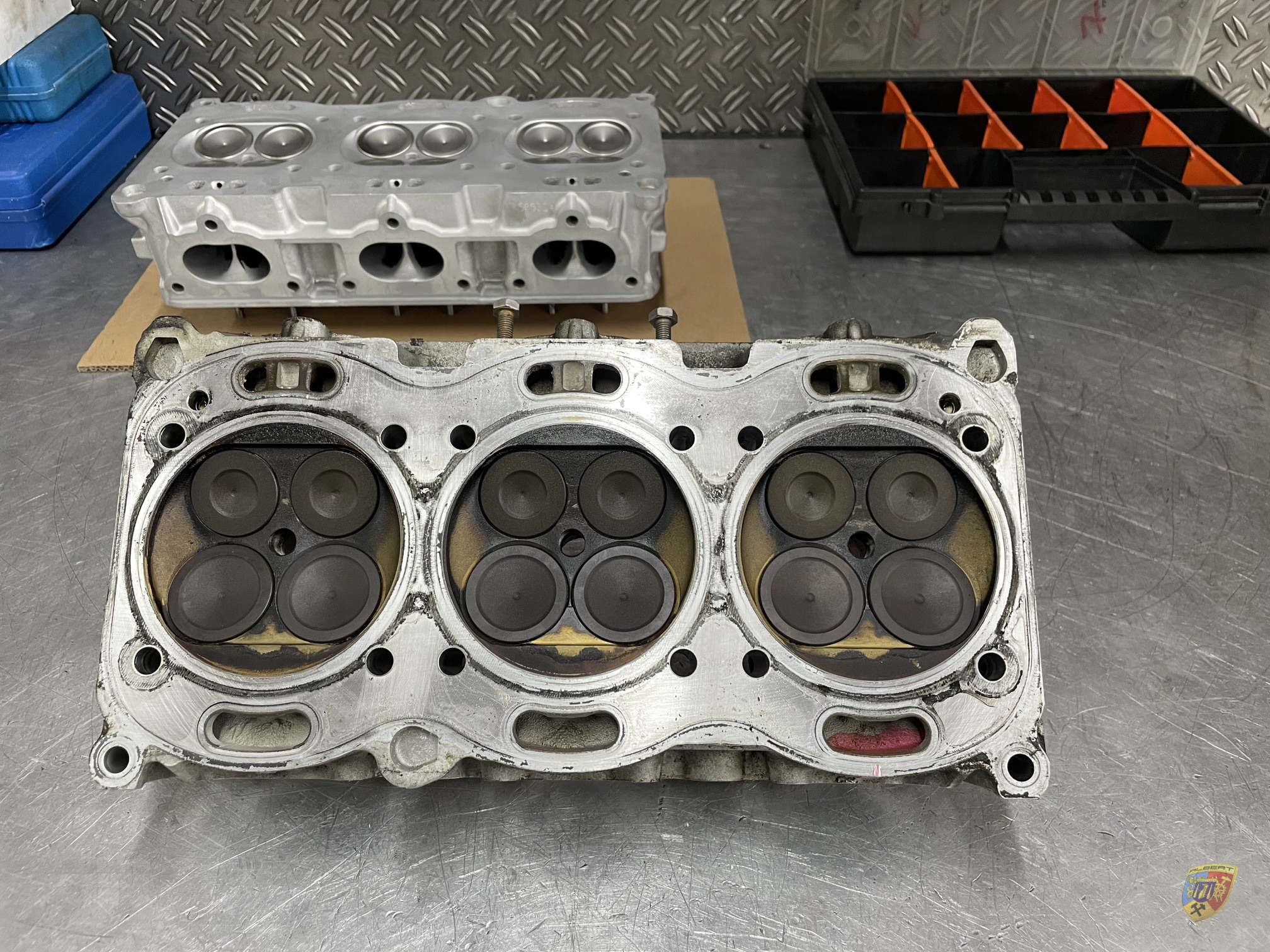 Porsche 997 GT3 R Motor Getriebe Upgrade Team Strahm