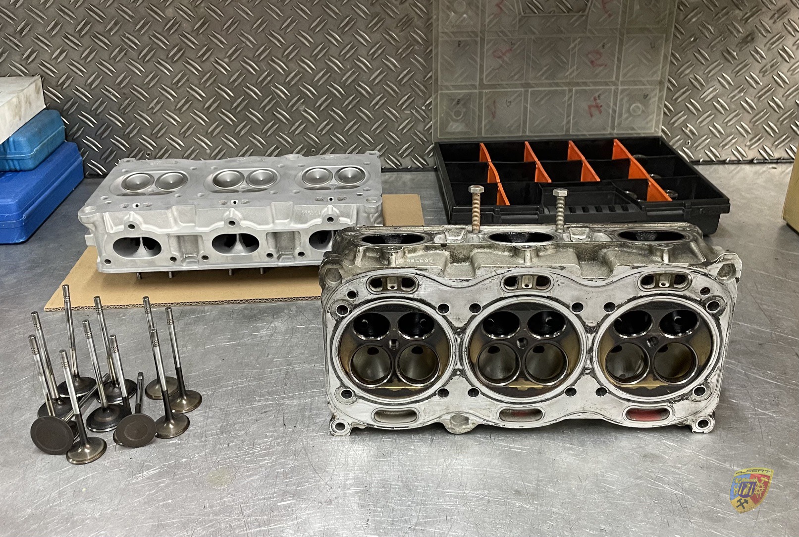 Porsche 997 GT3 R Motor Getriebe Upgrade Team Strahm