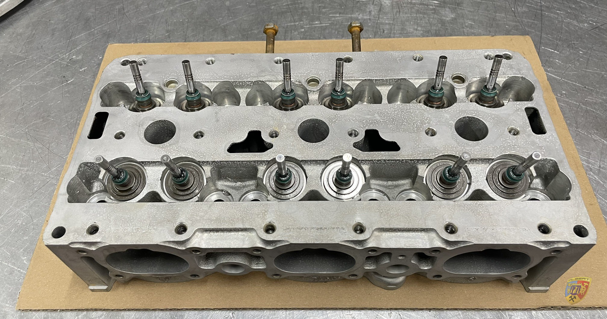 Porsche 997 GT3 R Motor Getriebe Upgrade Team Strahm
