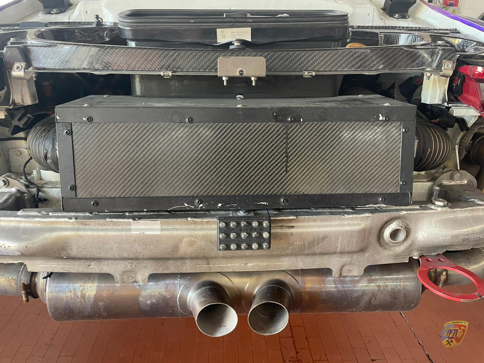 Porsche 991.1 GT3 R - Manthey Garbelotto Motor und Getriebe Revision