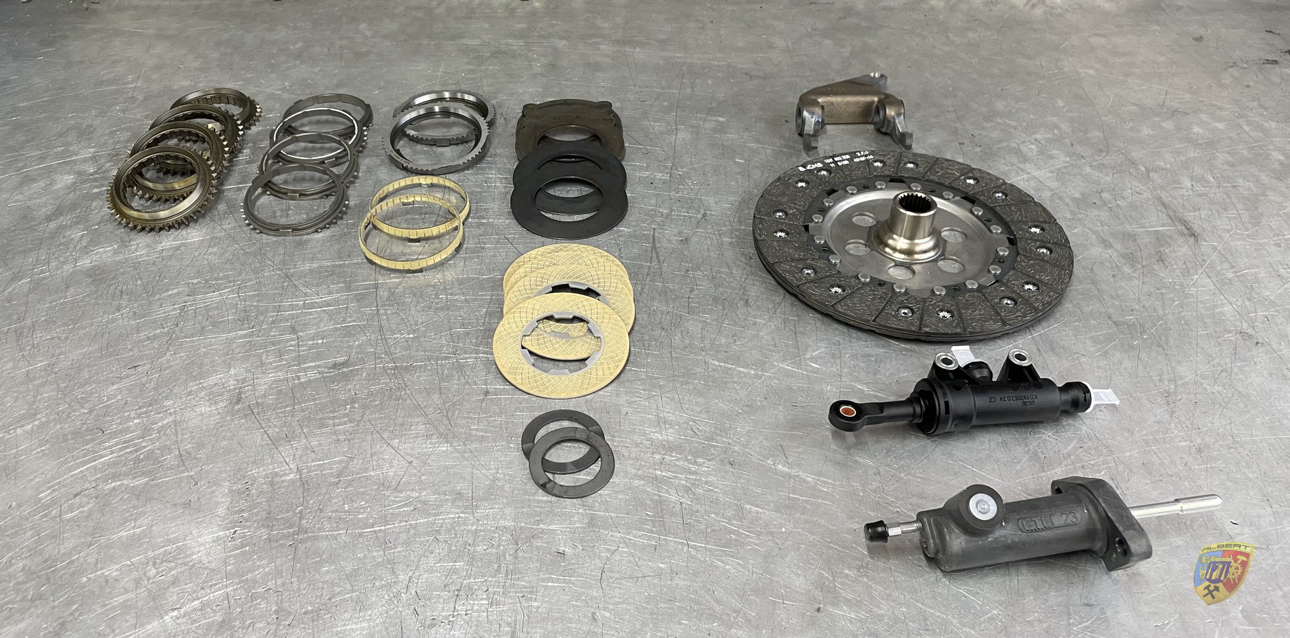 Porsche 997 GT3 RS Getriebe-Reparatur
