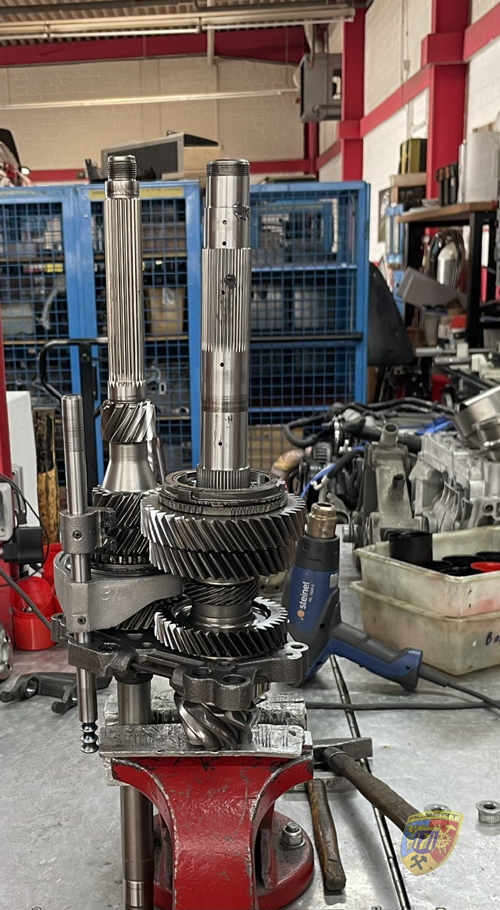 Porsche 997 GT3 RS Getriebe-Reparatur