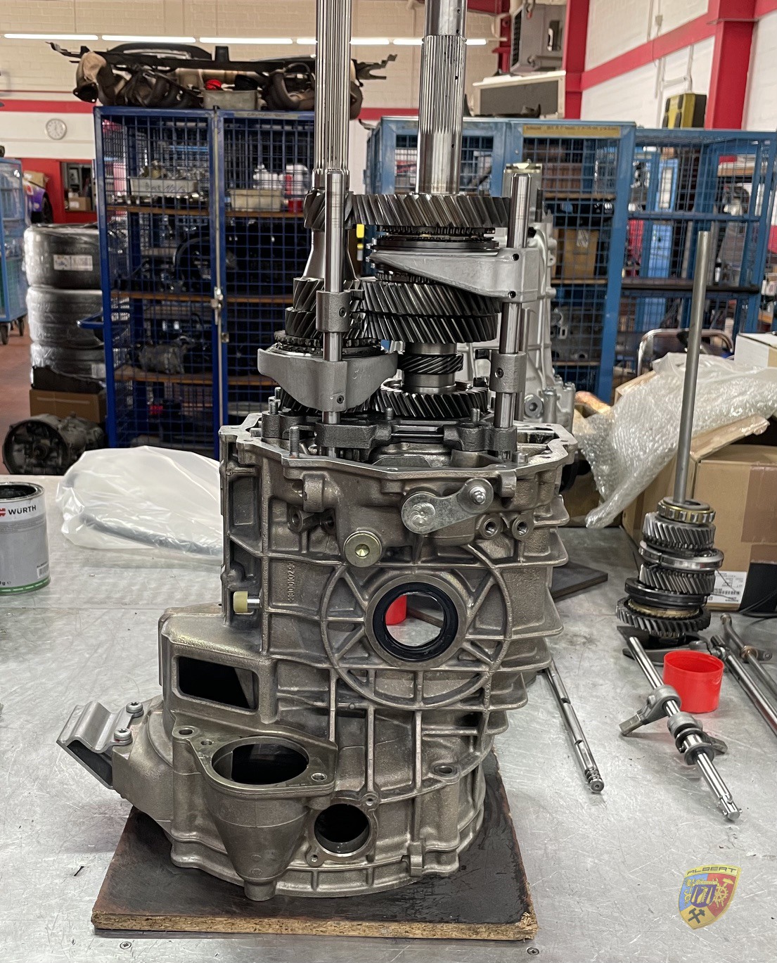 Porsche 997 GT3 RS Getriebe-Reparatur