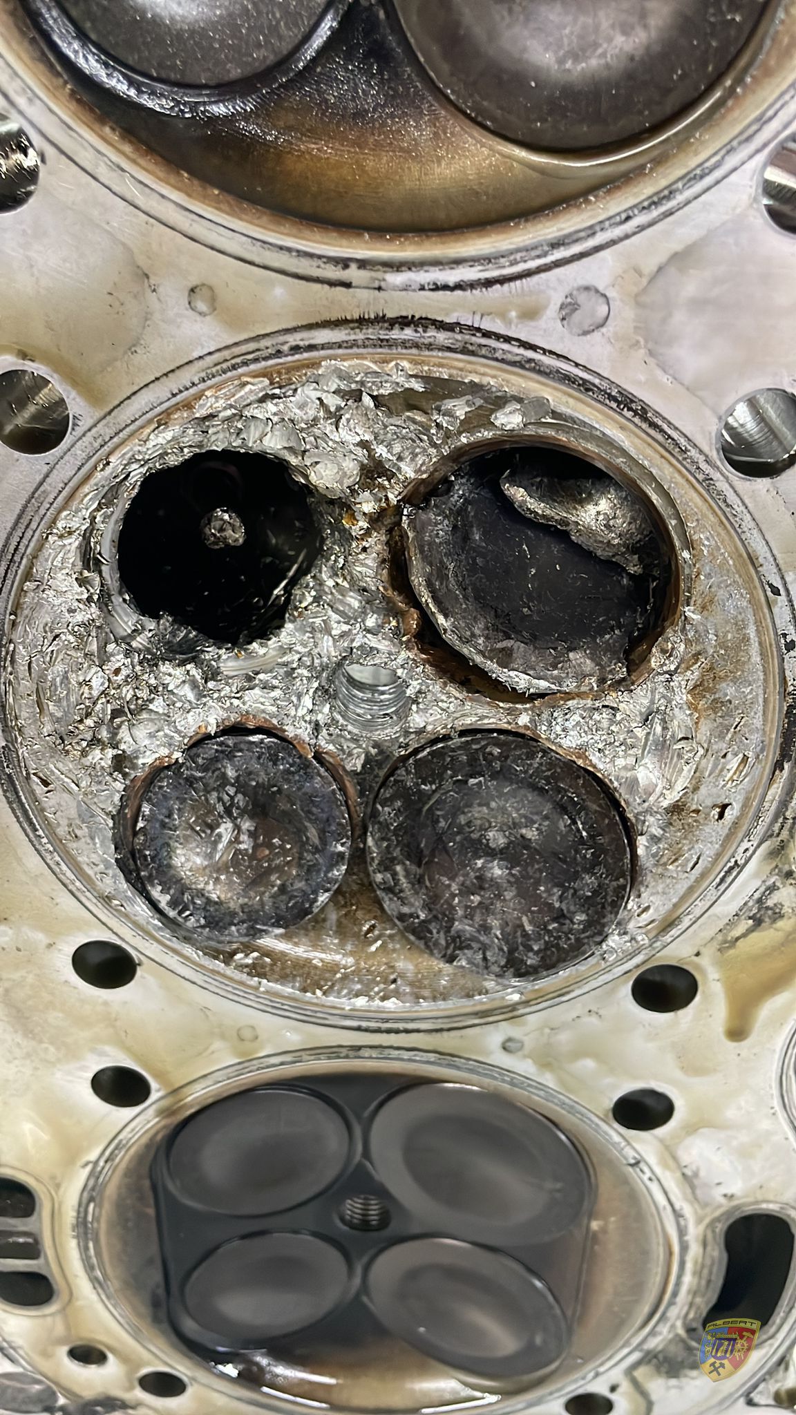 Porsche 991.1 GT3 R - Manthey Garbelotto Motor und Getriebe Revision