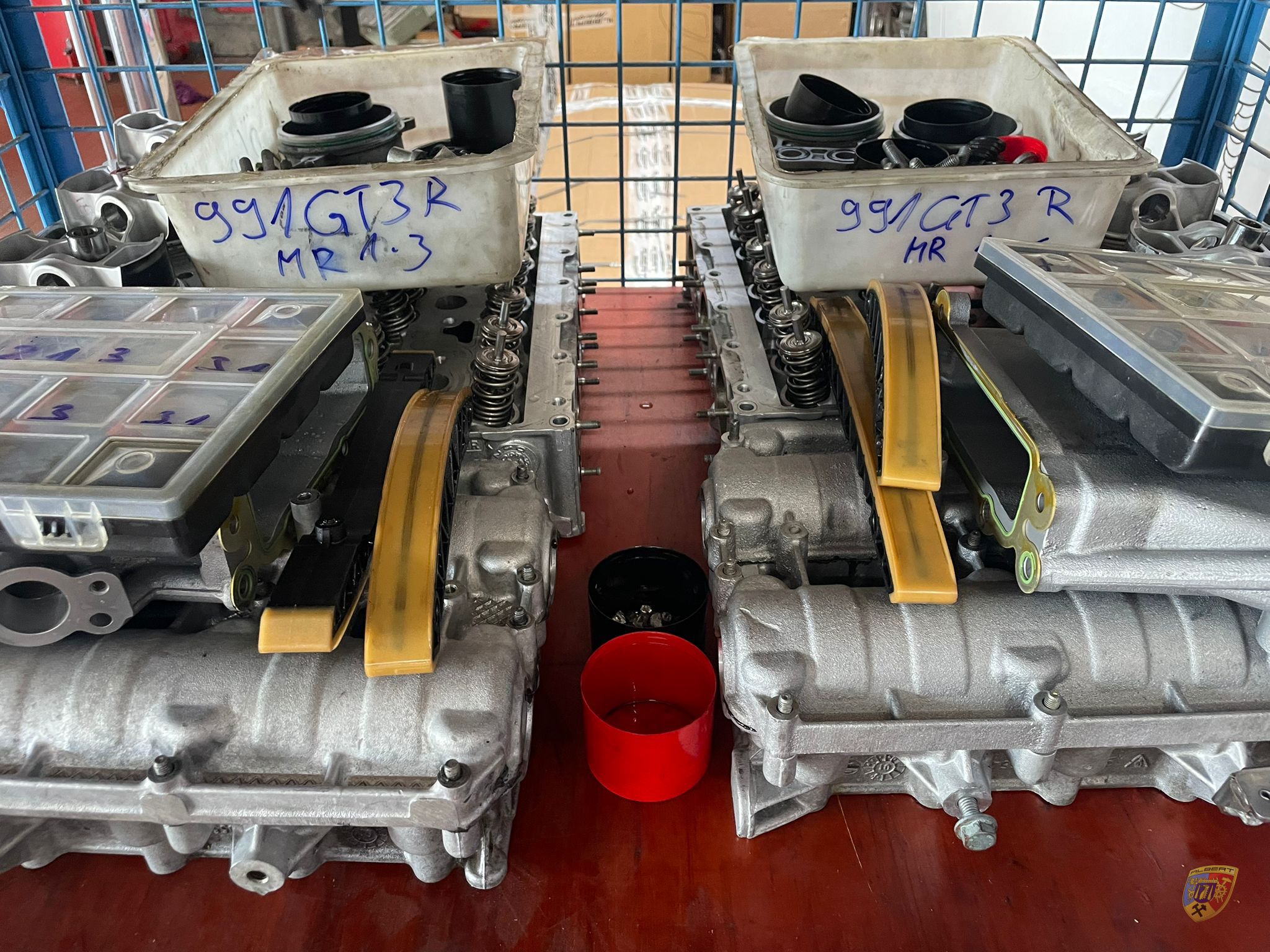 Porsche 991.1 GT3 R - Manthey Garbelotto Motor und Getriebe Revision