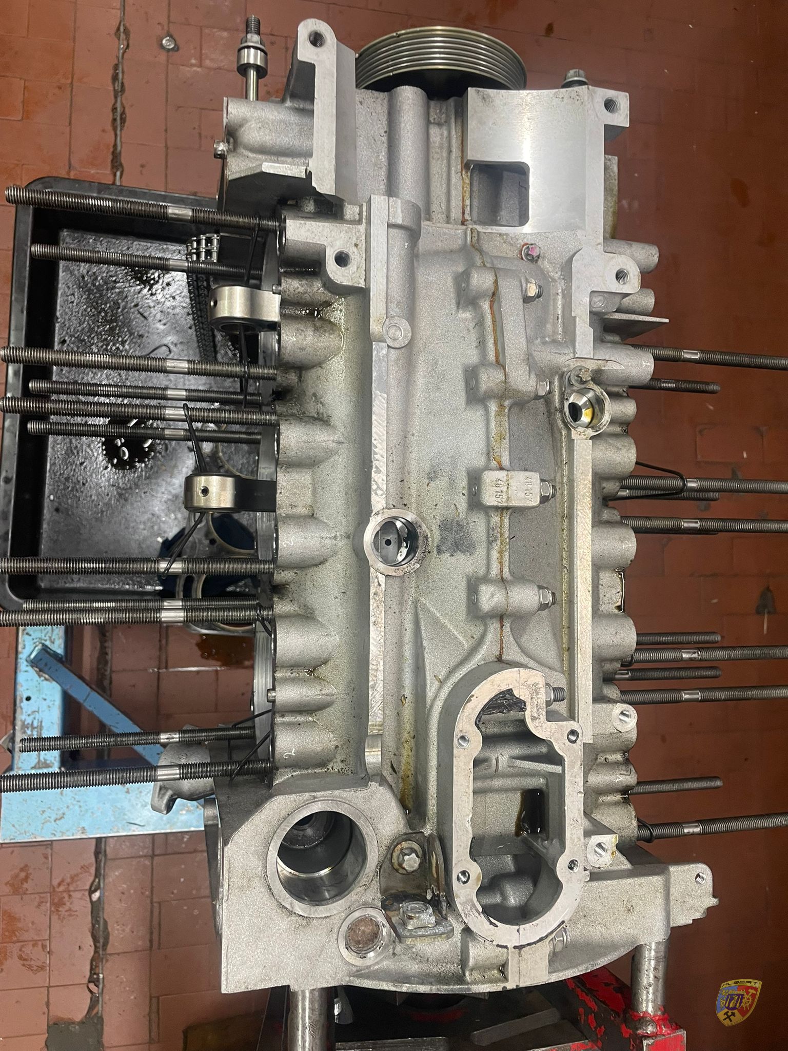 Porsche 991.1 GT3 R - Manthey Garbelotto Motor und Getriebe Revision