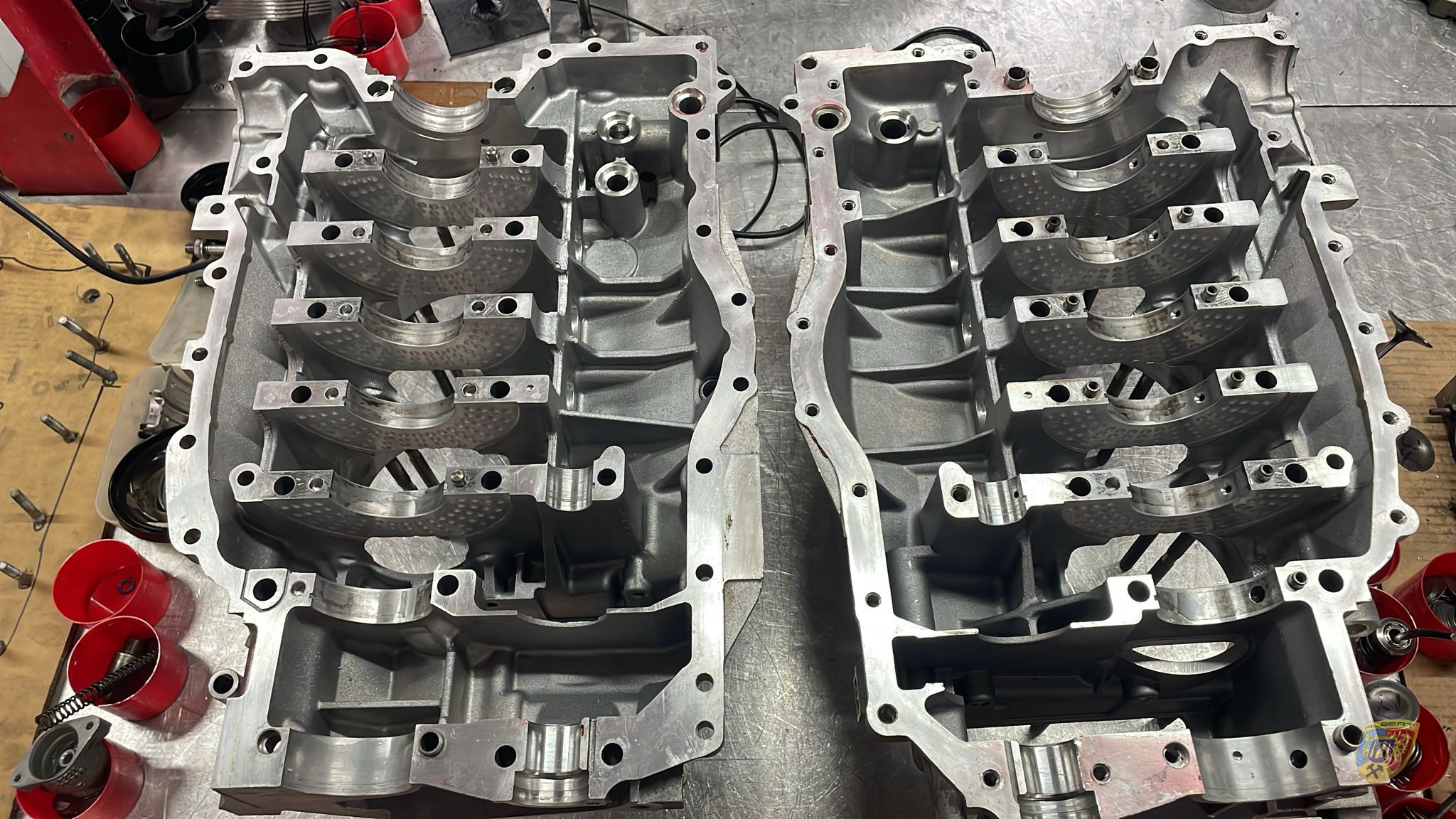 Porsche 991.1 GT3 R - Manthey Garbelotto Motor und Getriebe Revision