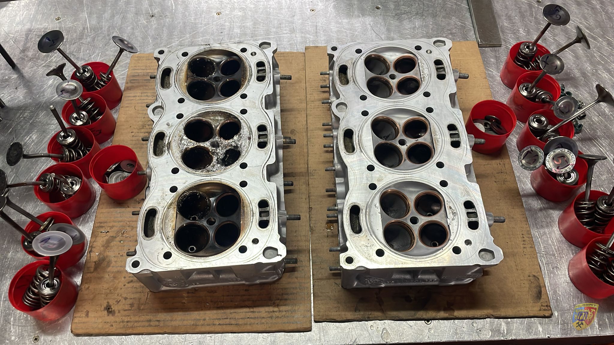 Porsche 991.1 GT3 R - Manthey Garbelotto Motor und Getriebe Revision