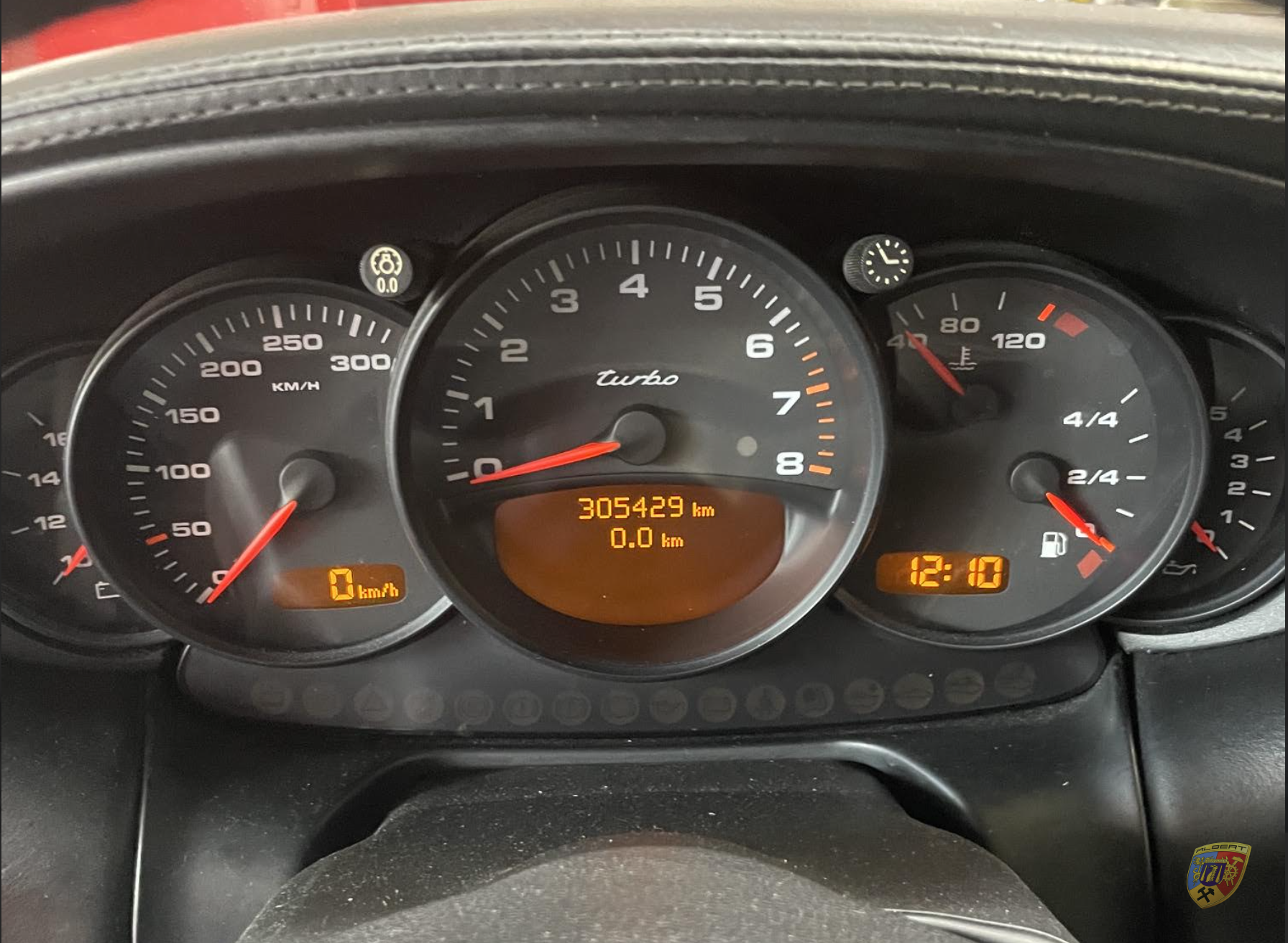 Porsche 996 Turbo Motorrevision Müller