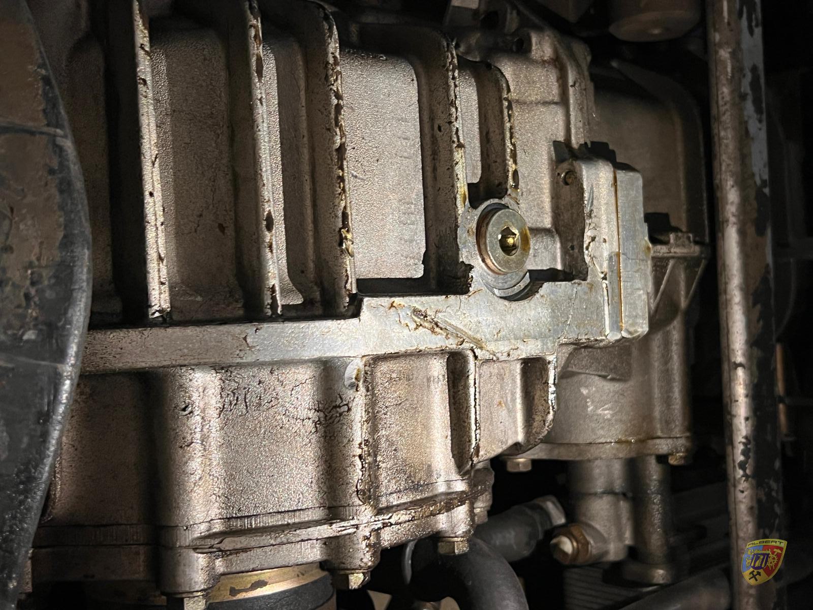 Porsche 996 Turbo / GT2 Getriebe Revision - Reparatur Ballin